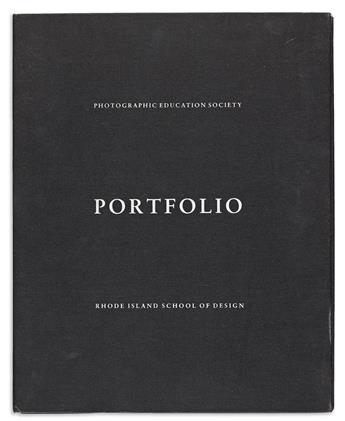 (RHODE ISLAND SCHOOL OF DESIGN) A group of 3 complete portfolios comprising 75 photographs by Harry Callahan (3), Aaron Siskind, and ot